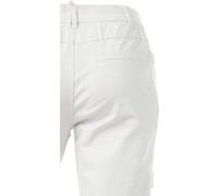 Caprihose HEINE, Damen, Gr. 42, Normalgrößen, weiß, 98% Baumwolle, 2% Elasthan, unifarben, 3/4-Länge, Hosen Caprihose (45931010-42) weiß