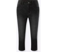 Caprijeans black denim 40