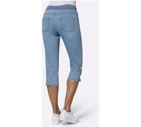 Caprijeans blue-bleached 38