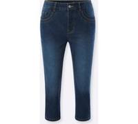 Caprijeans blue-stone-washed 38