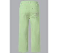 Caprijeans CLASSIC BASICS, Damen, Gr. 54, Normalgrößen, grün (reseda), 97% Baumwolle, 3% Elasthan, unifarben, 3/4-Länge, Jeans (72129557-54) reseda