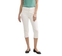 Tom Tailor Damen TTKATE Slim Capri Jeans