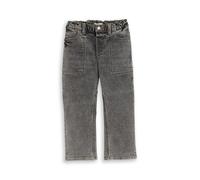 Caprijeans TOM TAILOR, Jungen, Gr. 122, N-Gr, grau denim, Denim/Jeans, Obermaterial: 95% Baumwolle, 3% Viskose, 2% Elasthan. Futter: 100% Baumwolle, unifarben, normal 3/4-Länge, Jeans, mit Stretch, fo