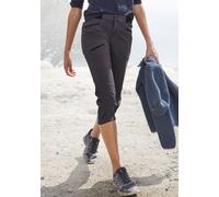 Caprileggings, Damen, Gr. 34, N-Gr, schwarz, Obermaterial: 95% Polyamid, 5% Elasthan, VIVANCE ACTIVE BY LASCANA, unifarben, Hosen, mit praktischen Taschen (33855210-34) schwarz