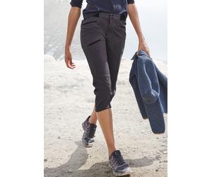 Caprileggings, Damen, Gr. 34, N-Gr, schwarz, Obermaterial: 95% Polyamid, 5% Elasthan, VIVANCE ACTIVE BY LASCANA, unifarben, Hosen, mit praktischen Taschen (33855210-34) schwarz