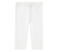 Caprileggings STACCATO, Mädchen, Gr. 128/134, Normalgrößen, weiß, Oberstoff: 95% Baumwolle, 5% Elasthan., unifarben, Basic, normal, Hosen, Kleinkinder (11621120-128) weiß