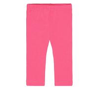 Caprileggings STACCATO, Mädchen, Gr. 92/98, Normalgrößen, pink, Oberstoff: 95% Baumwolle, 5% Elasthan., unifarben, Basic, normal, Hosen, Kleinkinder (18298648-92) pink