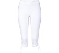 Caprileggings weiß 44/46 Baumwolle, Elasthan