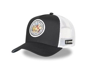 Capslab Asterix Obelix Idefix Blau Weiß Verstellbare Truckercap - One-Size