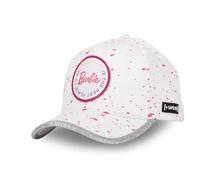 Capslab Barbie Trucker Baseball Cap - Pink & Glitzer - stylische Mesh Kappi für Damen & Mädchen - verstellbar - offizieller Lizenzartikel - Fashion Accessoire