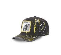Capslab Batman Black Yellow Strapback Cap