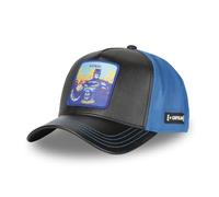 Capslab Batman DC Schwarz Blau Trucker Cap - One-Size