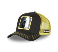 Capslab Batman DC Schwarz Silber Trucker Cap - One-Size