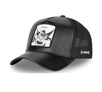 Capslab Batman DC Schwarz Weiß Trucker Cap - One-Size