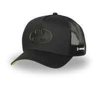 Capslab Batman Logo A-Frame Trucker Cap Schwarz - One-Size