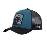 Capslab Black Panther Design A-Frame Trucker Cap Blau - One-Size