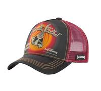 Capslab Bugs Bunny Looney Tunes Black/Red Trucker Cap - One-Size