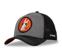 Bugs Bunny Cap für Damen & Herren, Trucker Cap Looney Tunes, Schwarz , Einheitsgröße