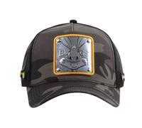 Capslab Bugs Bunny Looney Tunes Grau Camouflage Trucker Cap - One-Size