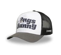 Capslab Trucker Cap Bugs Bunny Looney Tunes Weiß/Grau One-Size