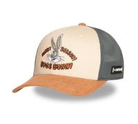 Capslab Bugs Bunny Rabbit Season! Cap | Charakterstickerei | Authentisches Unisex-Design | Moderner Stil mit gebogenem Schirm | Bequeme, atmungsaktive und strapazierfähige Passform | Für Erwachsene mi