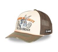Capslab Cap Herren Looney Tunes Bugs Bunny The Rounder | Cap Baumwolle Geschenk Originell Einheitsgröße