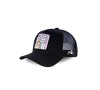 Capslab Trucker Cap Rick & Morty – Herren, perfekter Halt, Schwarz, Einheitsgröße