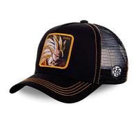 Tracker Kappe Herren Dragon Ball Z, Cap Herren, Goku Saiyajin, Empfindliche Haut, Schwarz, Einheitsgröße