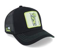 Capslab Cocktails Trucker Cap Basecap Baseballcap Truckercap Meshcap Damen/Herren/Snapback - Snapback, mit Schirm, Schirm Frühling-Sommer Herbst-Winter Frühjahr Sommer Herbst Winter - One Size grün