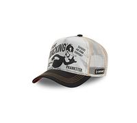 Capslab Daffy Duck Looney Tunes Beige Trucker Cap - One-Size
