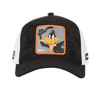 Capslab Daffy Duck Looney Tunes Grau Trucker Cap - One-Size