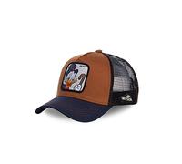 Capslab Dagobert Duck Disney Brown/Blue Trucker Cap - One-Size