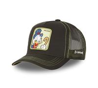 Capslab Dagobert Duck Walt Disney Snapback Trucker Cap - One-Size