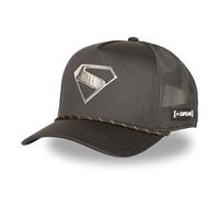 Capslab Trucker-Kappe DC Comics verstellbar durch Snapback schwarz/grau One Size