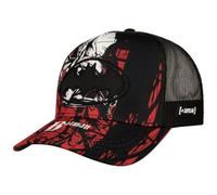 Capslab DC Comics Trucker Cap Basecap Baseballcap Truckercap Meshcap Damen/Herren - Snapback, mit Schirm Frühling-Sommer Herbst-Winter Frühjahr Sommer Herbst Winter - One Size bunt