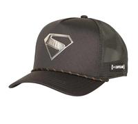 Capslab Trucker-Kappe DC Comics verstellbar durch Snapback schwarz/grau One Size