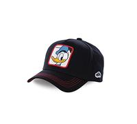 Capslab - Donald - Schwarz, Talla Unica