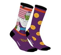 Capslab Dragon Ball Socken Piccolo - Offiziell lizenzierte Anime-Socken - Bequeme Baumwollsocken im kultigen Design - - 43-46