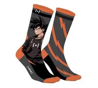 Capslab Dragon Ball Socken Son Goku - Offiziell lizenzierte Anime-Socken - Bequeme Baumwollsocken im kultigen Design - - 39-42