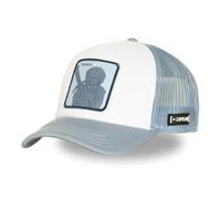 Capslab Dragon Ball Super-Cap für Damen und Herren, Trucker-Kappe, verstellbar, blau / weiß, One size