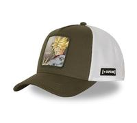 Capslab Dragon Ball Super-Kappe für Damen und Herren, Trucker-Cap, verstellbar, Khaki, Größe TU