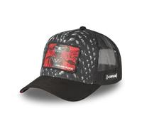 Capslab Fire and Blood Drache Game of Thrones Schwarz Verstellbare Truckercap - One-Size