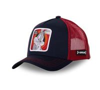 Capslab Freegun Looney Tunes CL-LOO-3-BUN5, Herren, Cap, Red/Navy, One Size