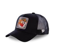 Capslab Freegun Looney Tunes Trucker Cap CL-LOO-1-TAZ3, Mens, Cap, Black