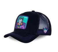 Capslab Goku Dragon Ball Z Black Orange Trucker Cap - One-Size