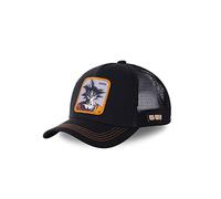 Capslab Goku Dragon Ball Z Black Trucker Cap - One-Size