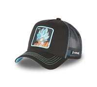 Capslab Goku Dragon Ball Z Schwarz Trucker Cap