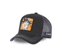 Capslab Goku Dragon Ball Z Schwarz Verstellbare Truckercap - One-Size