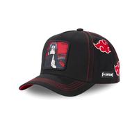 Capslab Kappe Herren Itachi Uchiha – Naruto Shippuden, langlebig, Schwarz, Einheitsgröße