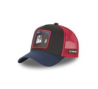 Capslab Itachi Naruto Shippuden Black Blue Trucker Cap - One-Size